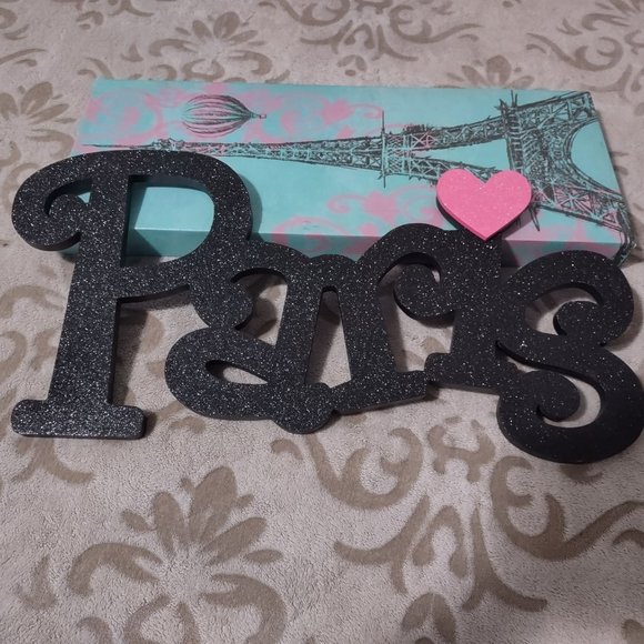 Paris Wall Decor Bundle/Lot - Picture 1 of 6